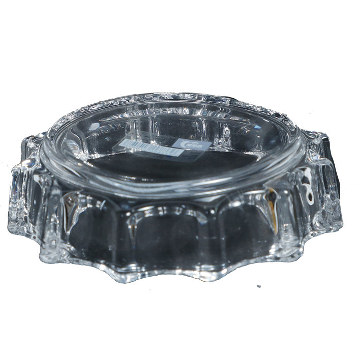 Crystal Plate- 4 × 4Inches