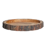 Wooden Plate
