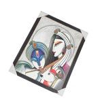 Lord Krishan And Goddess Radha Photo Frame - 26 × 20 Inches | For Pooja Temple | Home Decor And Gifts