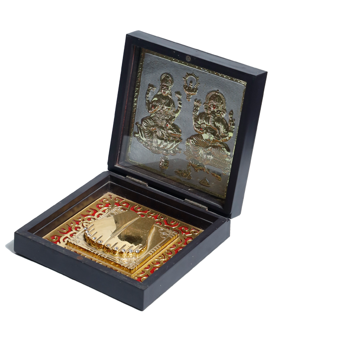 LaxmiGanesh- 5 × 5Inches