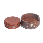 Wooden Cup Plate