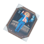 Dr. Bhim Rao Ambedkar And Photo Frame - 11 × 10 Inches | For Educational Institutions | Home Decor | Public Places And Gifts