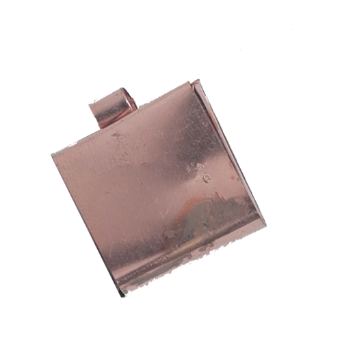 Copper Taweez Charm Amulet - 1 × 1 Inches