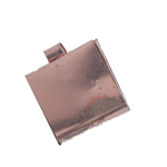 Copper Taweez Charm Amulet - 1 × 1 Inches