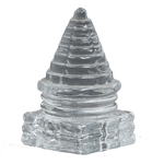 Crystal Shree Yantra - 2 × 2 Inches