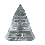 Crystal Shree Yantra - 3 × 3 Inches