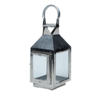Akhand Diya With Glass Cover Steel