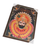 Shree Shyam Baba Photo Frame - 20 × 13 Inches | For Pooja Temple | Home Decor And Gifts