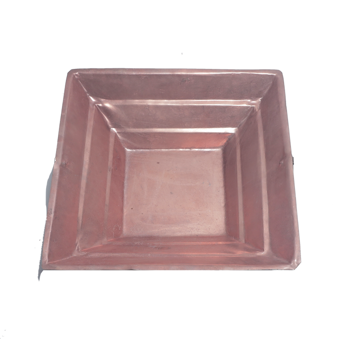 Pure Copper HAWAN KUND- 16 × 16 Inches