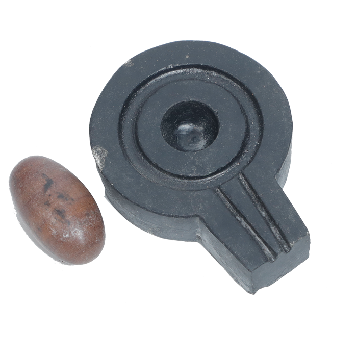 Narmadeshwar Shiv Ling - 4 × 3Inches