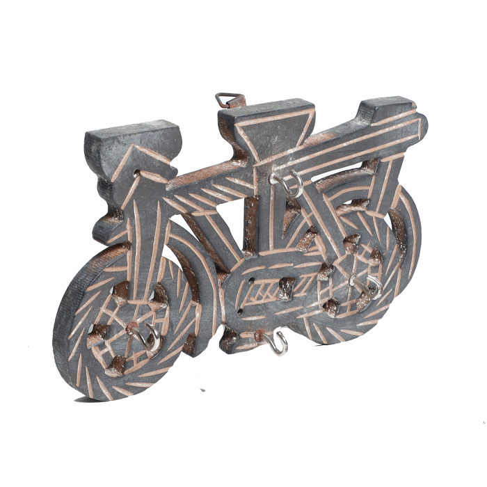 Bicycle Wooden - 5 × 8 Inches