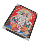 Lord Punch Mukhi Hanuman Photo Frame - 17 x 13 Inches | For Pooja Temple | Home Decor And Gifts
