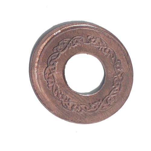 Extremely Fine and Rare One Pice 1944 Calcutta Mint Bronze Coin - 1 × 1 Inches