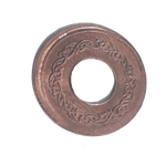 Extremely Fine and Rare One Pice 1944 Calcutta Mint Bronze Coin - 1 × 1 Inches