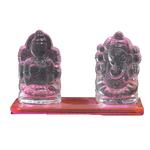 Gulabe Laxmi Ganesh - 3 × 4 Inches