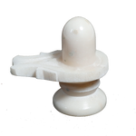 Shivling White -3.5 × 4 Inches