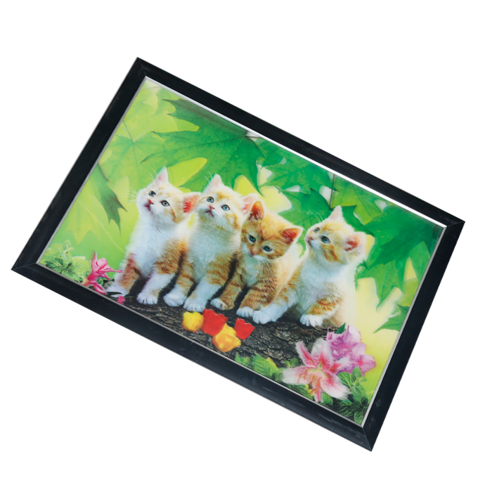 Cat Photo Frame - 17 × 25 Inches