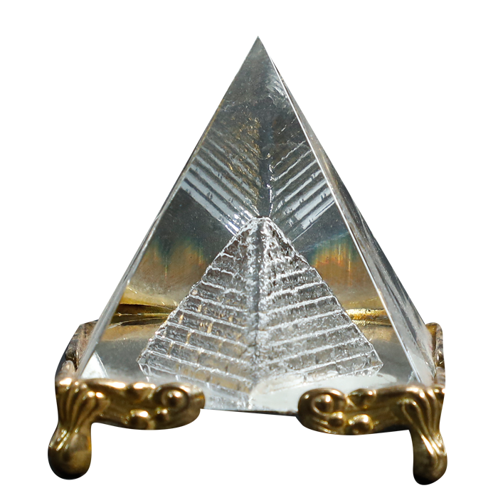 Pyramid Choki - 2 × 2 Inches