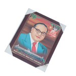 Dr. Bhim Rao Ambedkar And Photo Frame - 11 × 10 Inches | For Educational Institutions | Home Decor | Public Places And Gifts