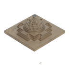 Maha Meru Shri Yantra- 3 × 3 Inches