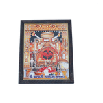 God Shree Balaji Maharaj Salasar Photo Frame - 13 × 10 Inches | For Pooja Temple | Home Decor And Gifts