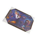 Lord Ganesha Photo Frame - 20 × 13 Inches | For Pooja Temple | Home Decor And Gifts