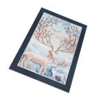 Diamond Painting Deer/Diamond Embroidery Photo Frame - 14 × 20 Inches | For Home Decor And Gifts