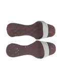 Tibetan wooden sandals worn by Buddhist monks