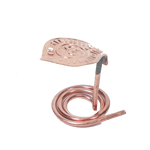 Copper nag nagin set copper snake pair