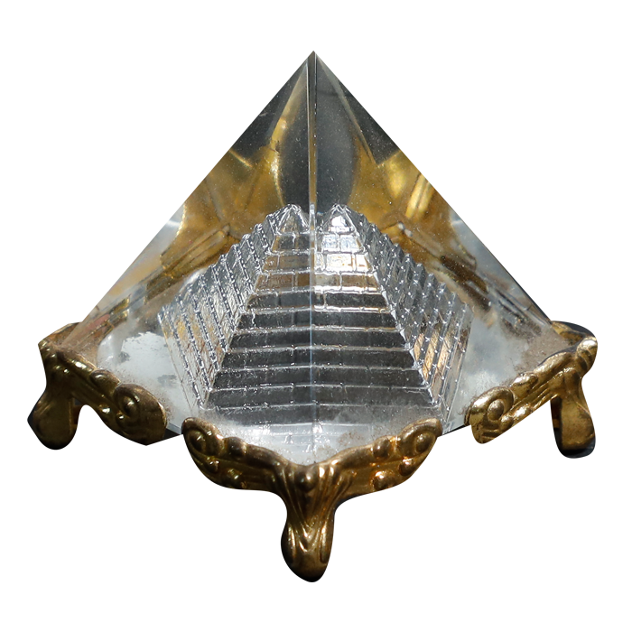 Pyramid Choki - 1.5 × 1.5 Inches