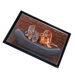 Dog And Cat Photo Frame - 17 × 25 Inches