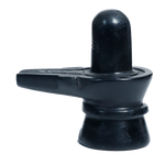 Shivling Black -4 × 4 Inches