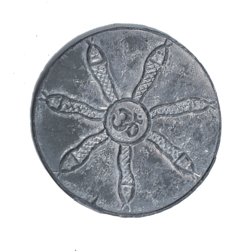 om rahu - 1 × 1 Inches