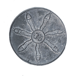 om rahu - 1 × 1 Inches