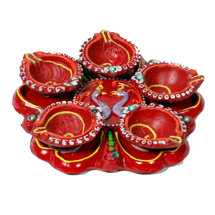 Diya - 6 × 6 Inches