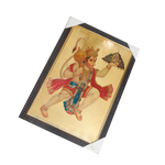 Hanuman Ji Holding A Mountain On His Hand Photo Frame - 25 × 17 Inches | For Pooja Temple | Home Decor And Gifts