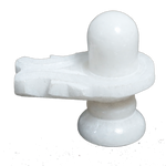 Shivling White -2 × 2 Inches