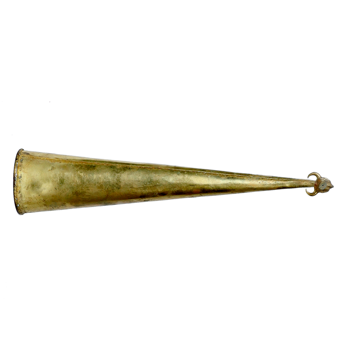 Brass Sarangi - 3 × 3 Inches