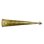 Brass Sarangi - 3 × 3 Inches