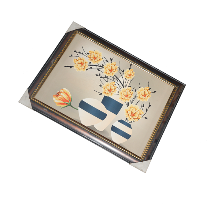 Flower Wall Painting Frame- 31 × 23Inches