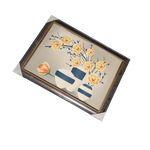 Flower Wall Painting Frame- 31 × 23Inches