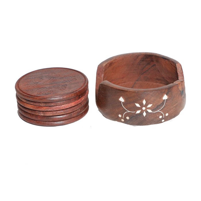 Wooden Cup Plate