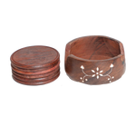 Wooden Cup Plate