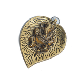 Shalinindia Indian Brass Ganesha - 5 × 4 Inches