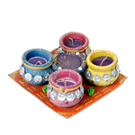 Mom Diya Matka- 2 × 7Inches