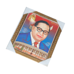 Dr. Bhim Rao Ambedkar And Photo Frame - 11 × 10 Inches | For Educational Institutions | Home Decor | Public Places And Gifts