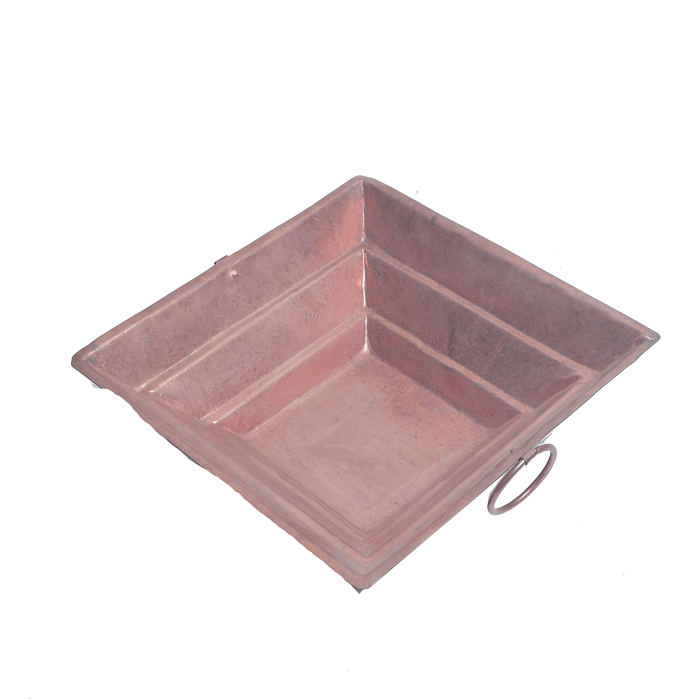 Pure Copper HAWAN KUND- 14 × 14 Inches