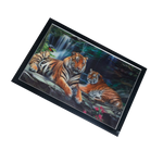Tiger Photo Frame - 17 × 25 Inches