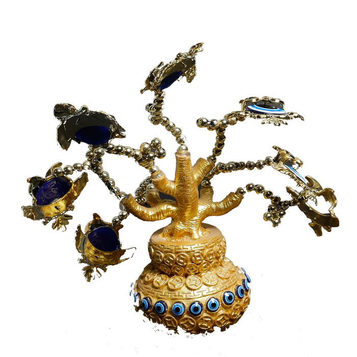 Blue Tree