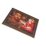 Lord Buddha JiPhoto Frame - 14 × 20 Inches | For Pooja Temple | Home Decor And Gifts